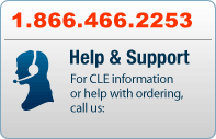 Call us for help about CLE online courses