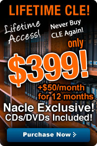 Unlimited CLE Subscriptions