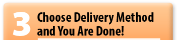 Choose delivery method for your online cle courses
