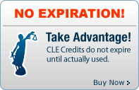 CLE online courses, continuing legal education. Limited Offer