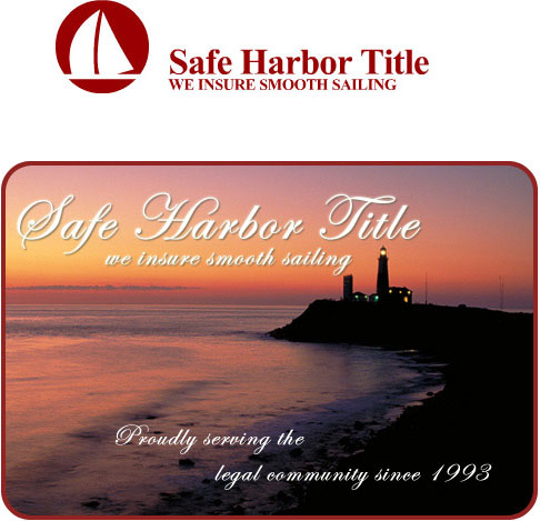 Safe Harbor Title Logo