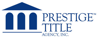 Prestige Title Logo
