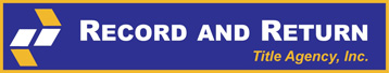 Record and Return Logo