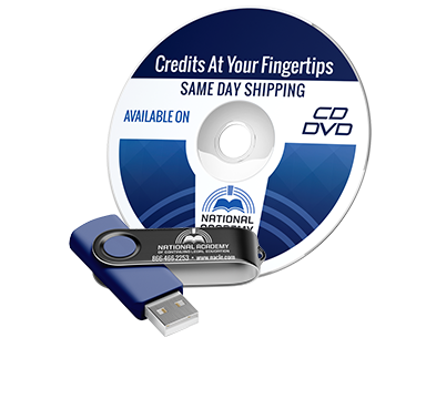 CD/DVD/USB formats