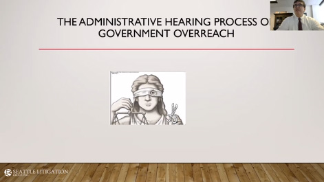 The Administrative Hearing Process Or Government Overreach Thumbnail