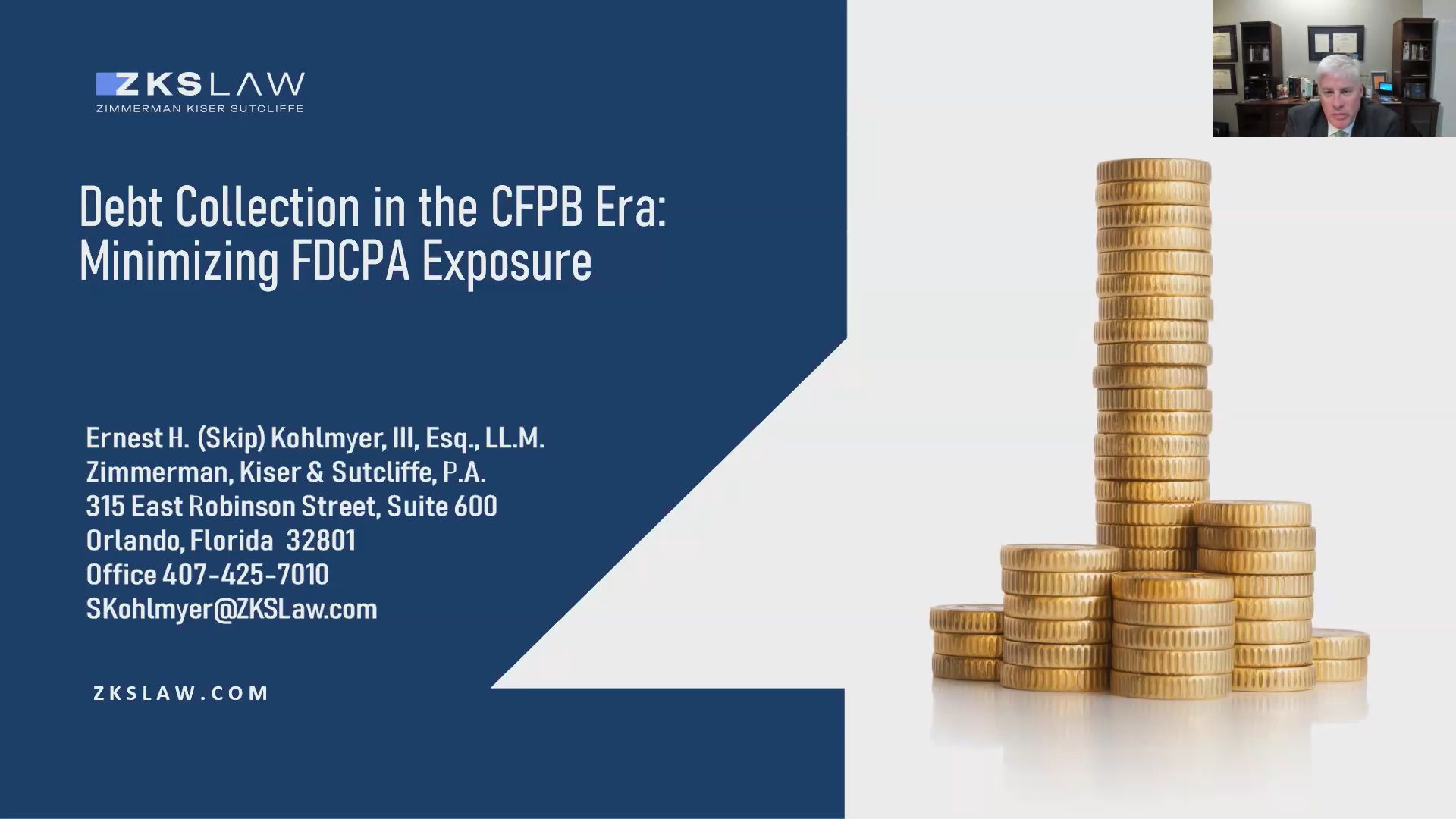 Debt Collection in the CFPB Era: Minimizing FDCPA Exposure Thumbnail