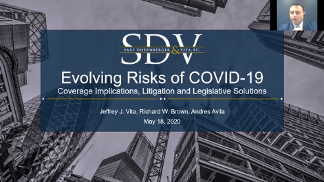 Evolving Risks of COVID-19: Coverage Implications, Recent Litigation and the Legislative Landscape Thumbnail