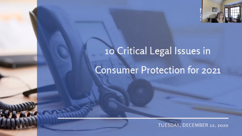 Ten Critical Legal Issues in Consumer Protection Thumbnail