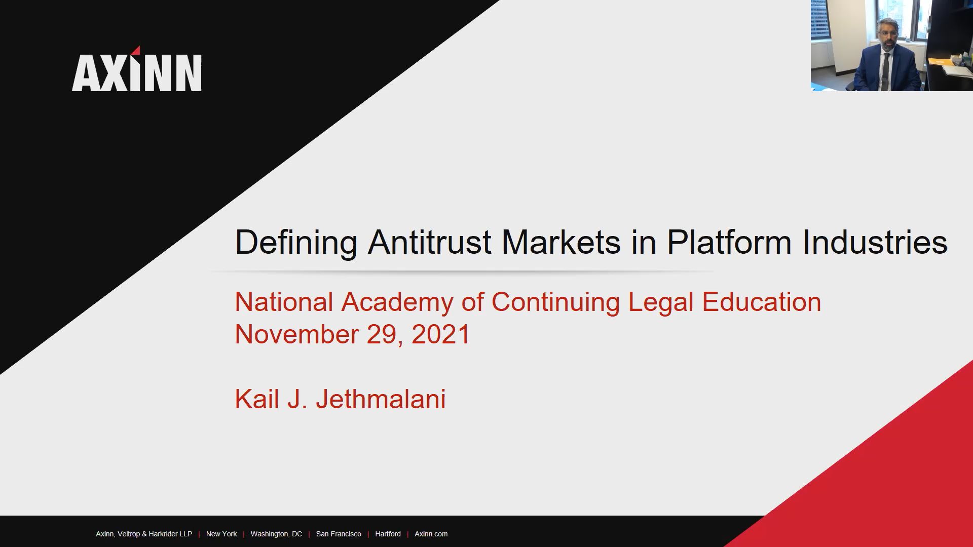 Defining Antitrust Markets in Platform Industries Thumbnail