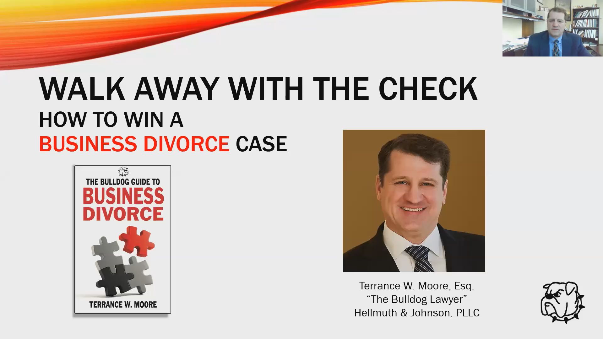 Walk Away With The Check: How To Win A Business Divorce Case Thumbnail
