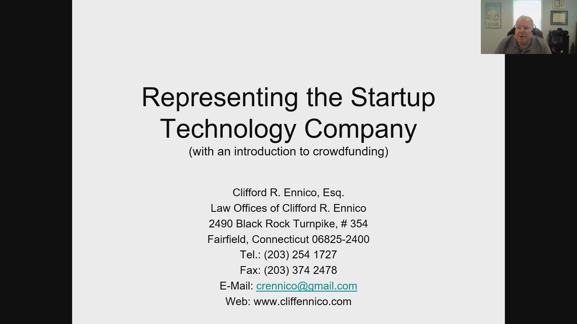 Counseling the Startup: Legal Strategy for High-Growth Ventures Thumbnail