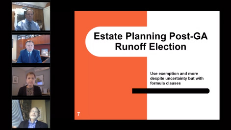Anticipated Tax Changes Affecting Estate Planning for This Year and Future Years Thumbnail