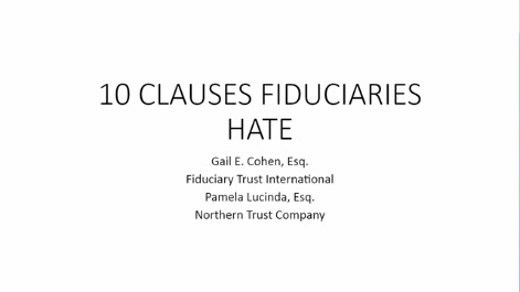 10 Clauses Fiduciaries Hate Thumbnail