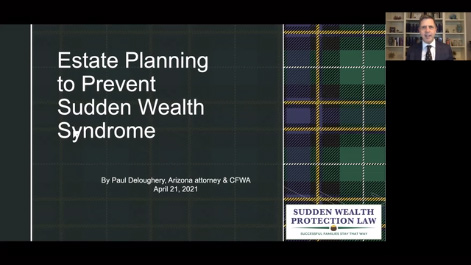 Estate Planning to Prevent Sudden Wealth Syndrome Thumbnail