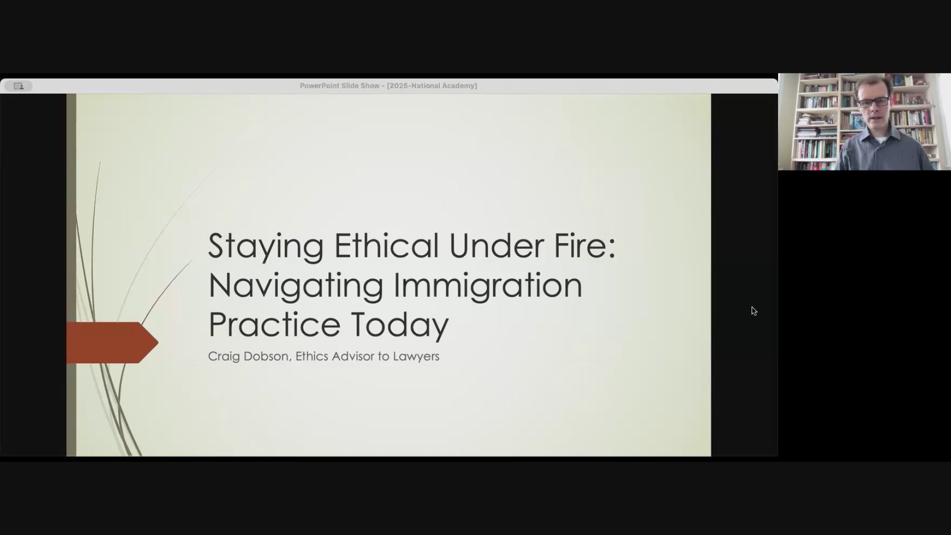 Staying Ethical Under Fire: Navigating Immigration Practice Today Thumbnail