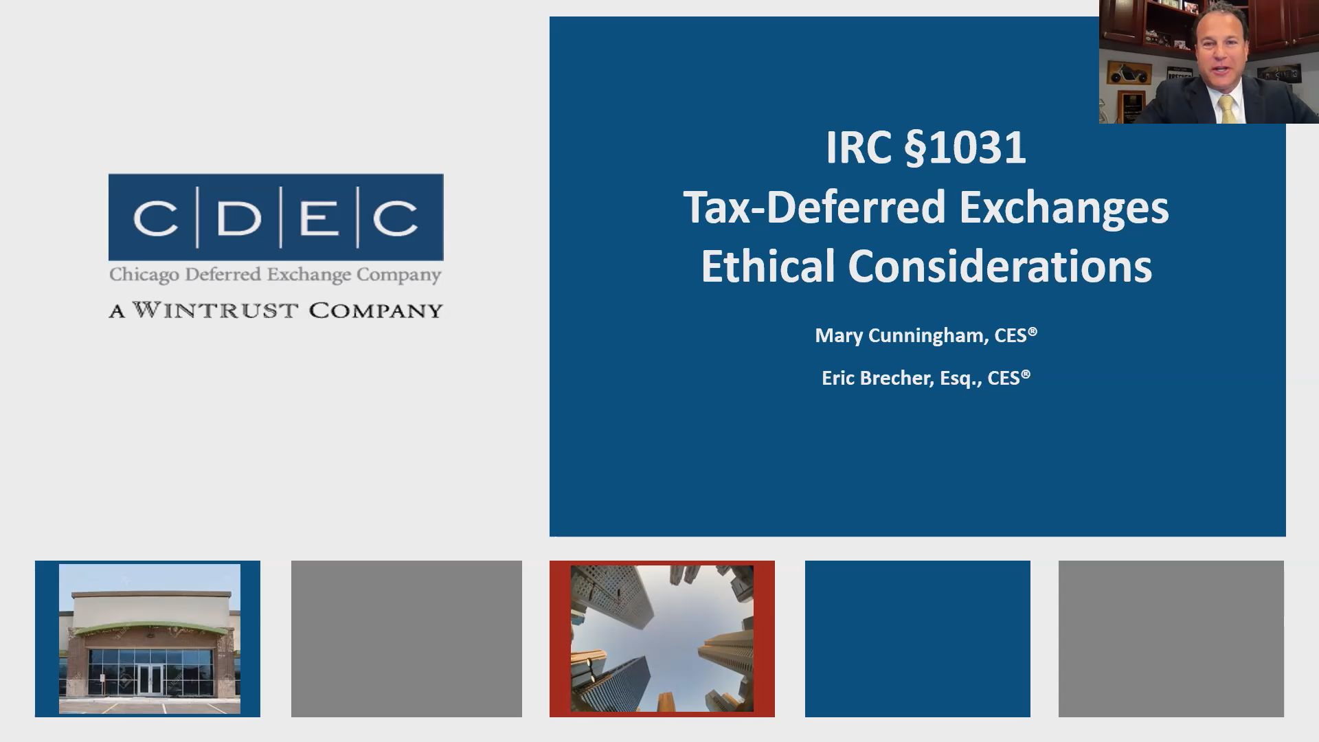 Ethical Considerations for Counseling IRC Section 1031 Exchanges Thumbnail