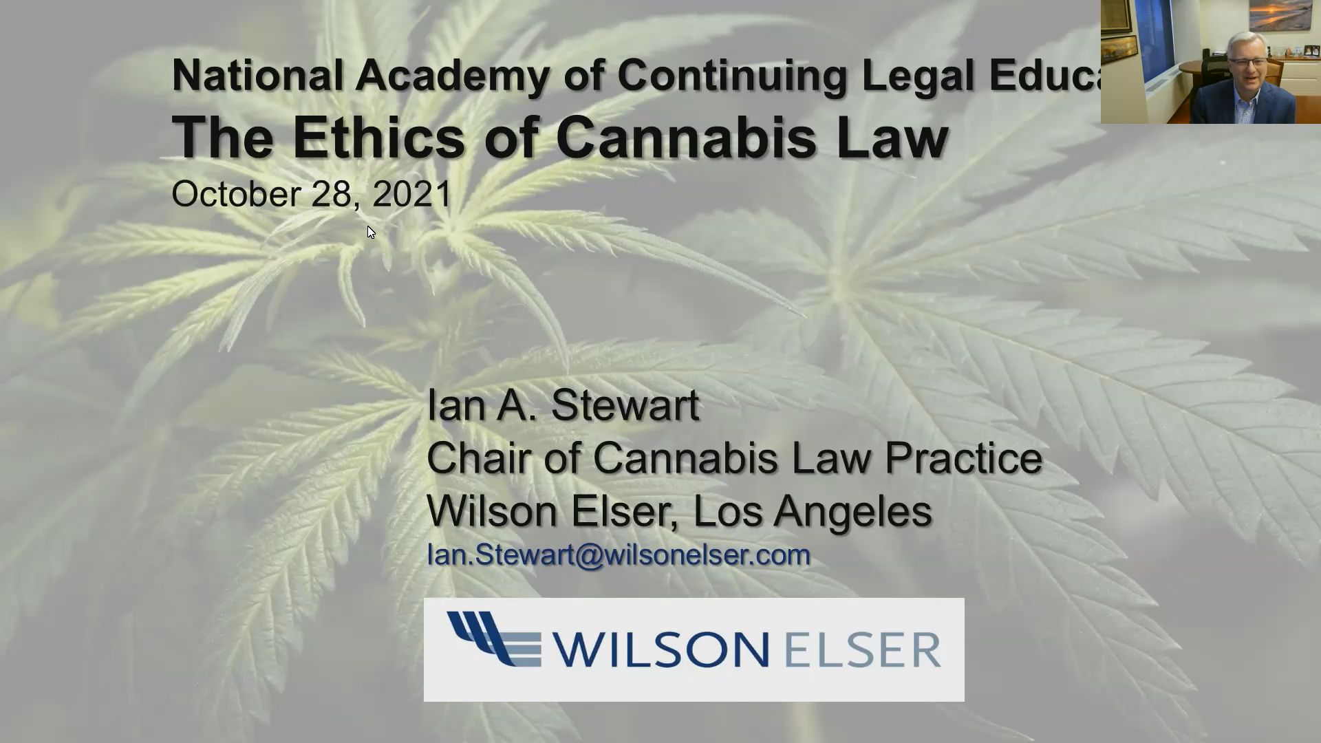 The Ethics of Cannabis Law Thumbnail