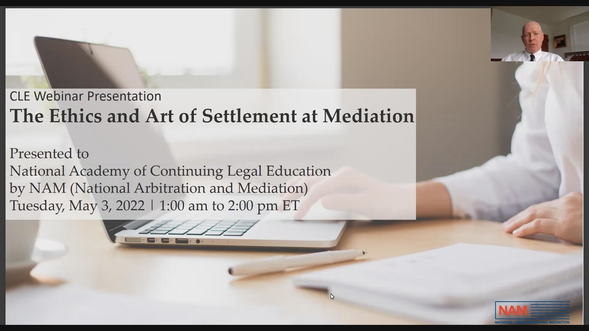 The Ethics and Art of Settlement at Mediation Thumbnail
