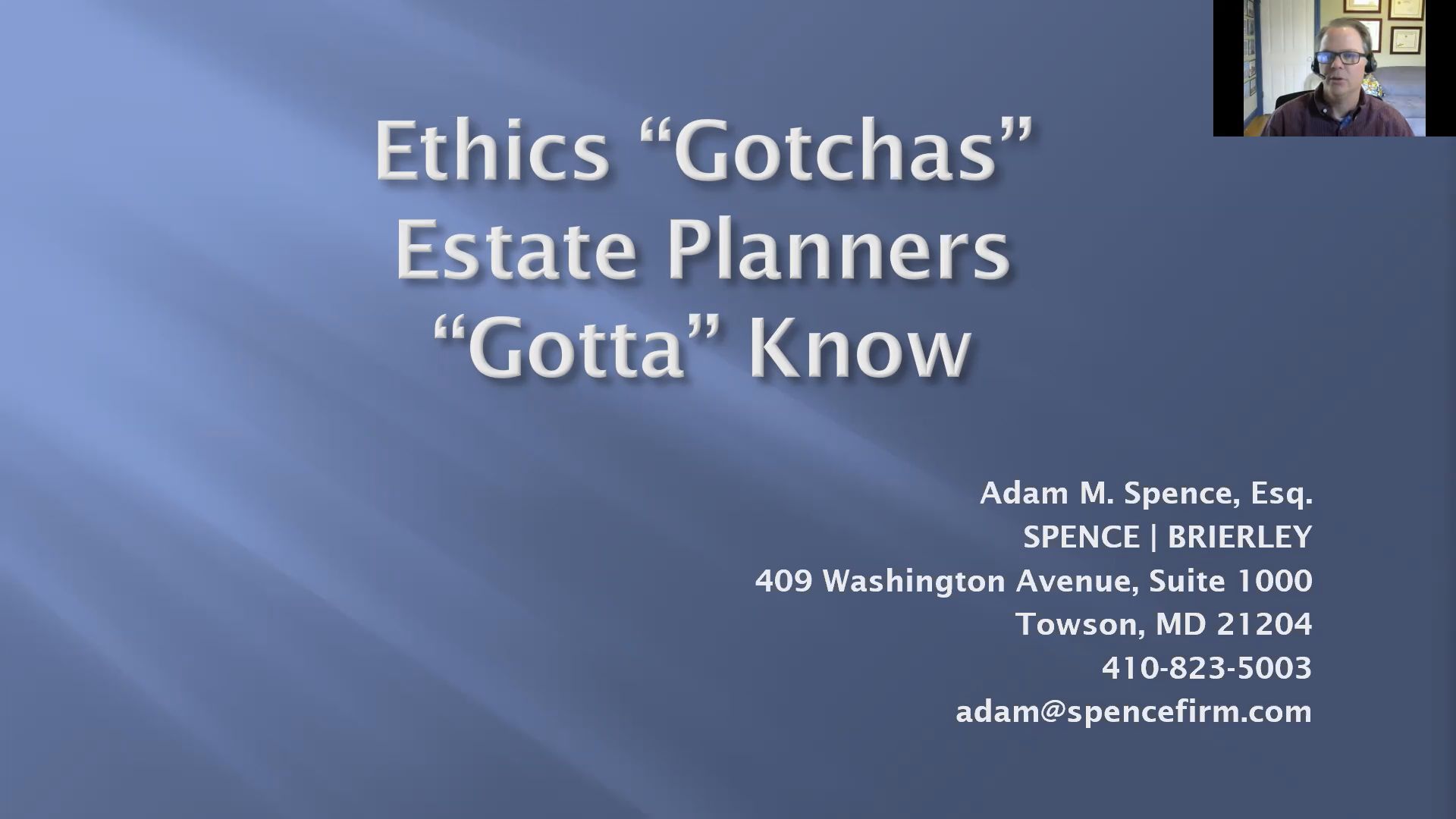 Ethics “Gotchas” That Every Estate Planners Must Know Thumbnail