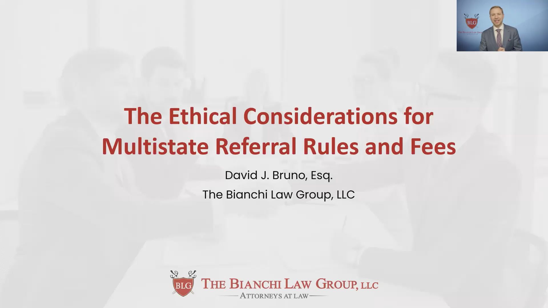 Ethical Considerations for Multistate Referral Rules and Fees Thumbnail