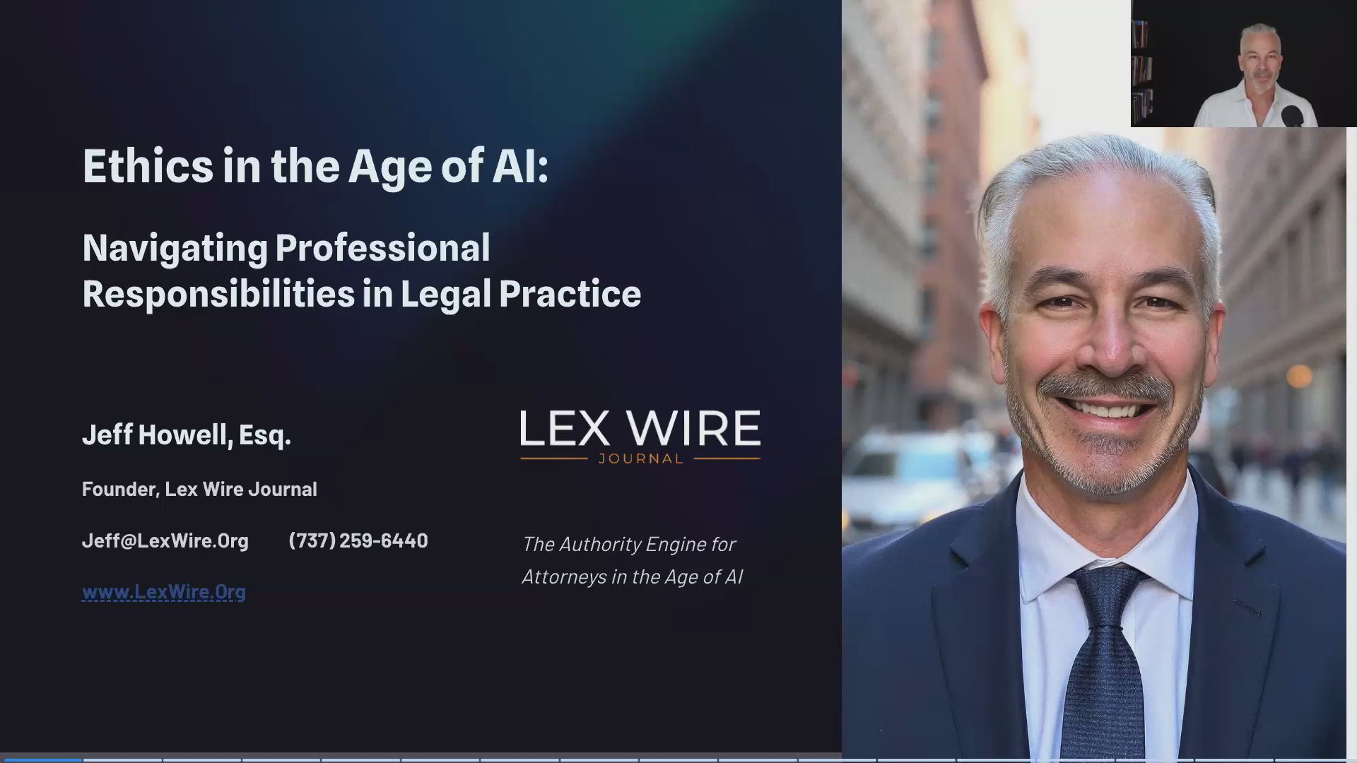Ethics in the Age of AI: Navigating Professional Responsibilities in Legal Practice Thumbnail