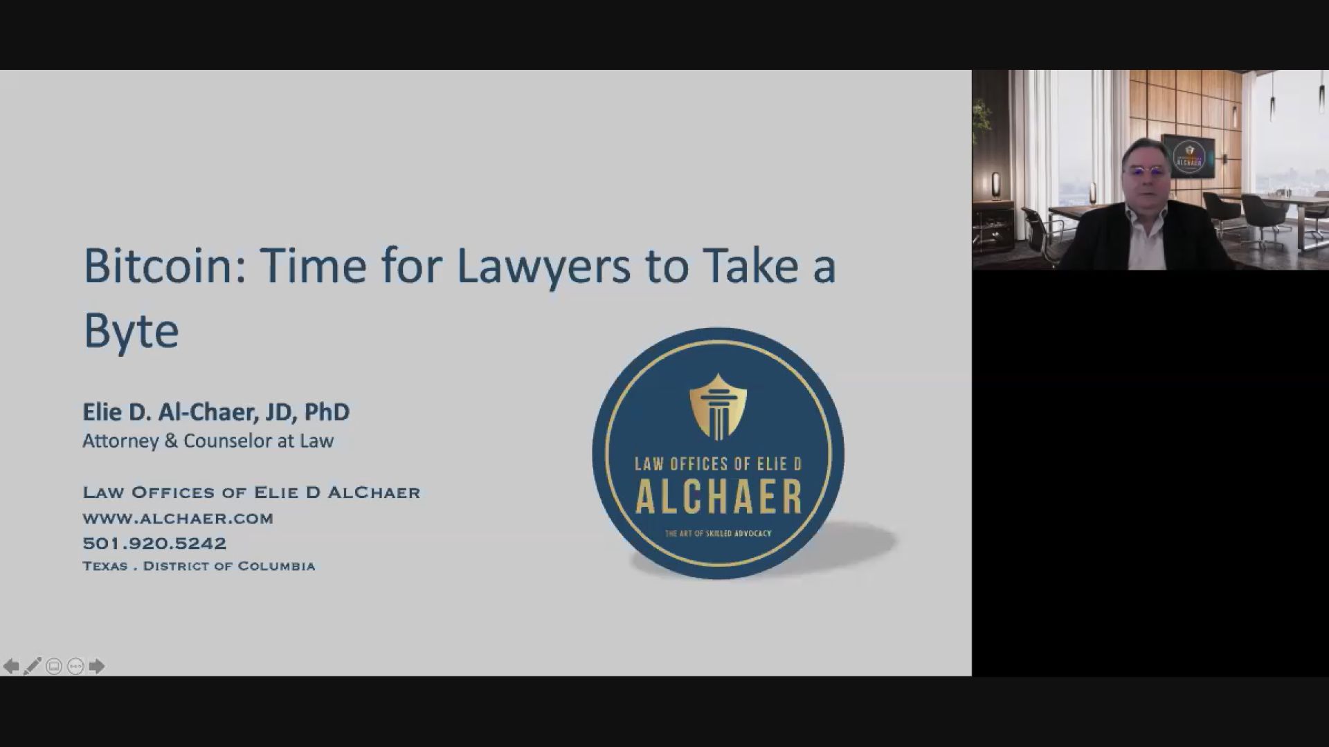 NACLE | Bitcoin: Time For Lawyers To Take A Byte