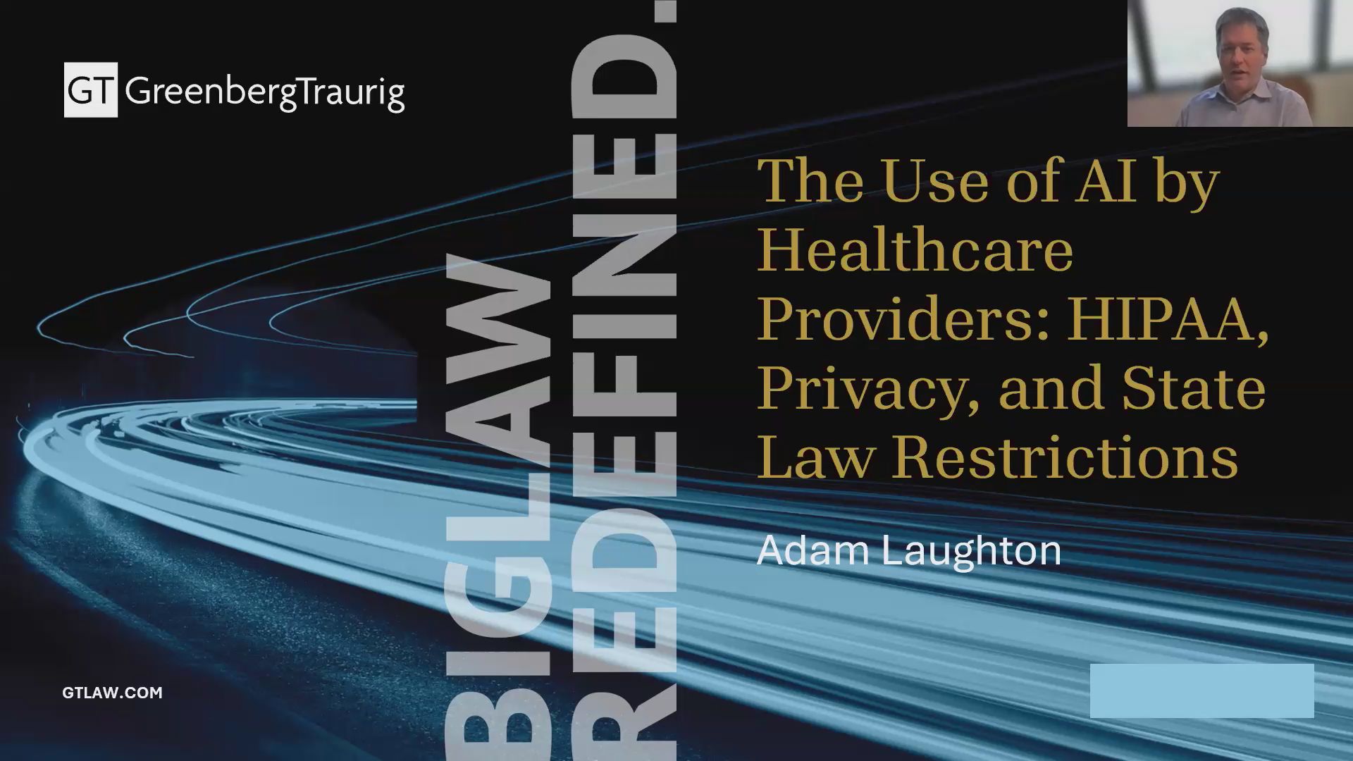 The Use of AI by Healthcare Providers: HIPAA, Privacy, and State Law Restrictions Thumbnail