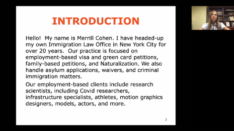Green Cards, Visas, & Naturalization During Covid-19 - Oh, My! Thumbnail