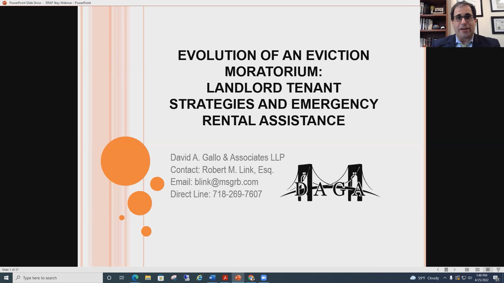 Evolution Of An Eviction Moratorium: Landlord Tenant Strategies And Emergency Rental Assistance Thumbnail