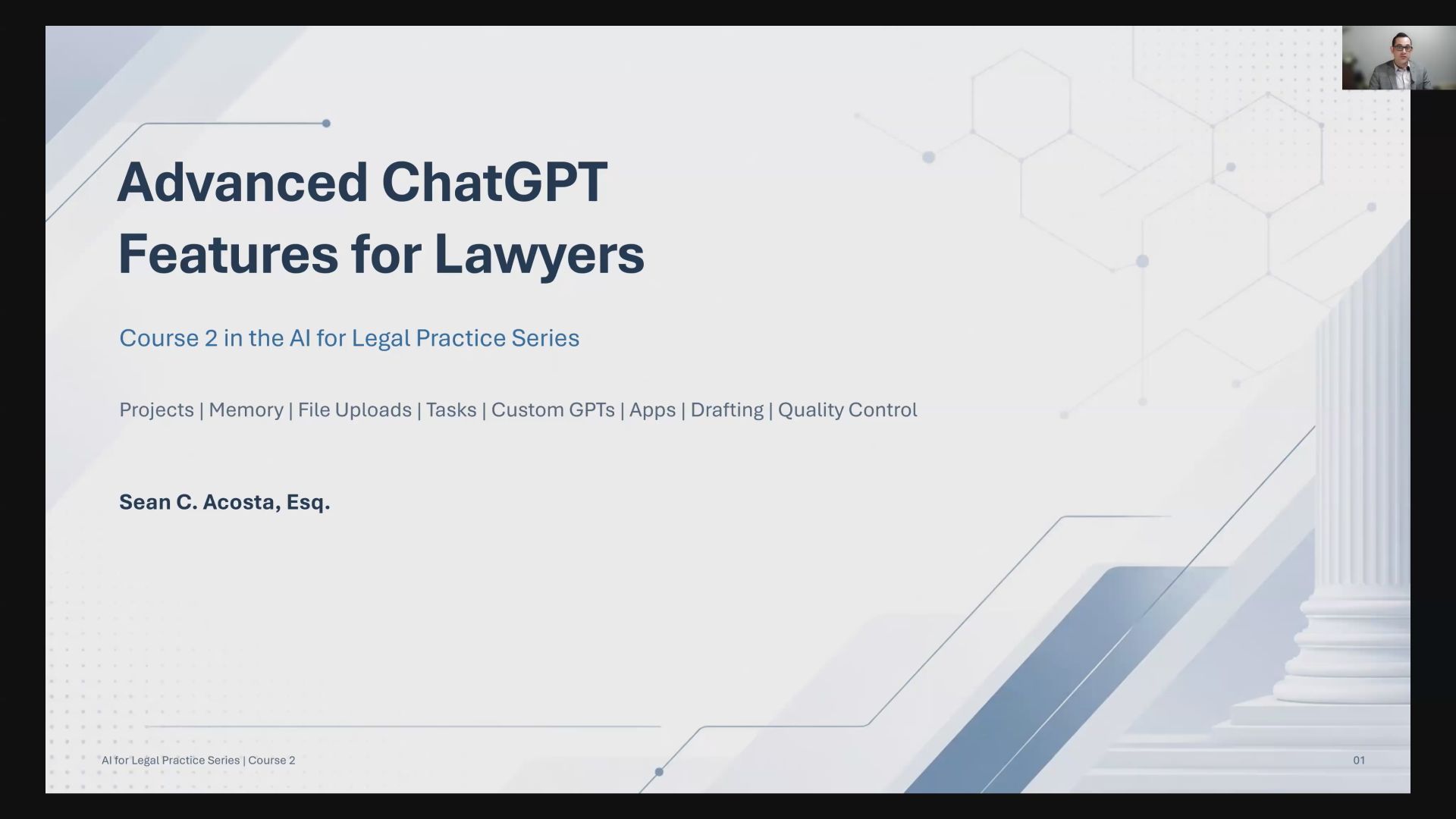 Beyond Prompting: Advanced ChatGPT Tools for Lawyers Thumbnail