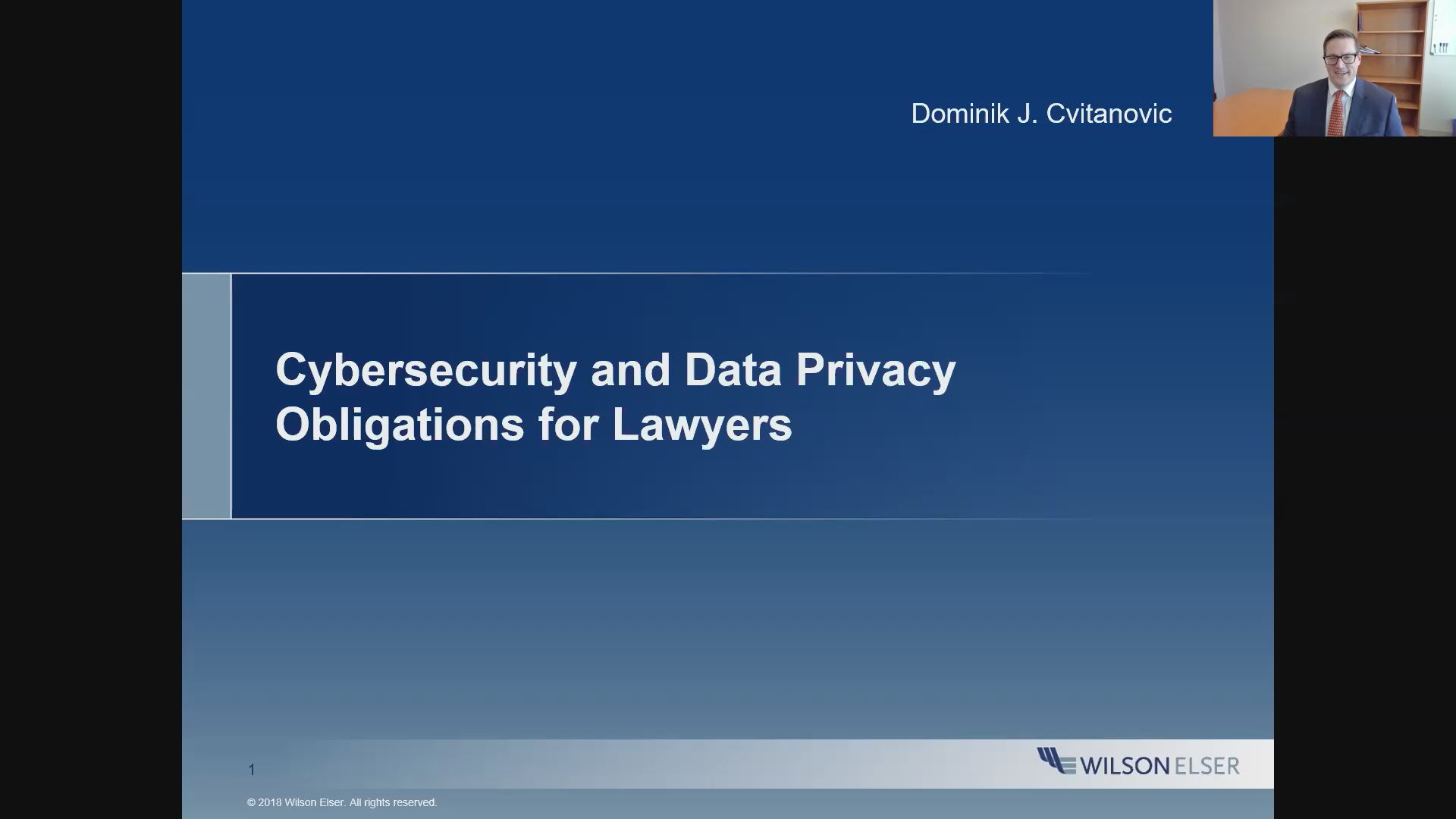 Cybersecurity and Data Privacy Obligations for Lawyers Thumbnail