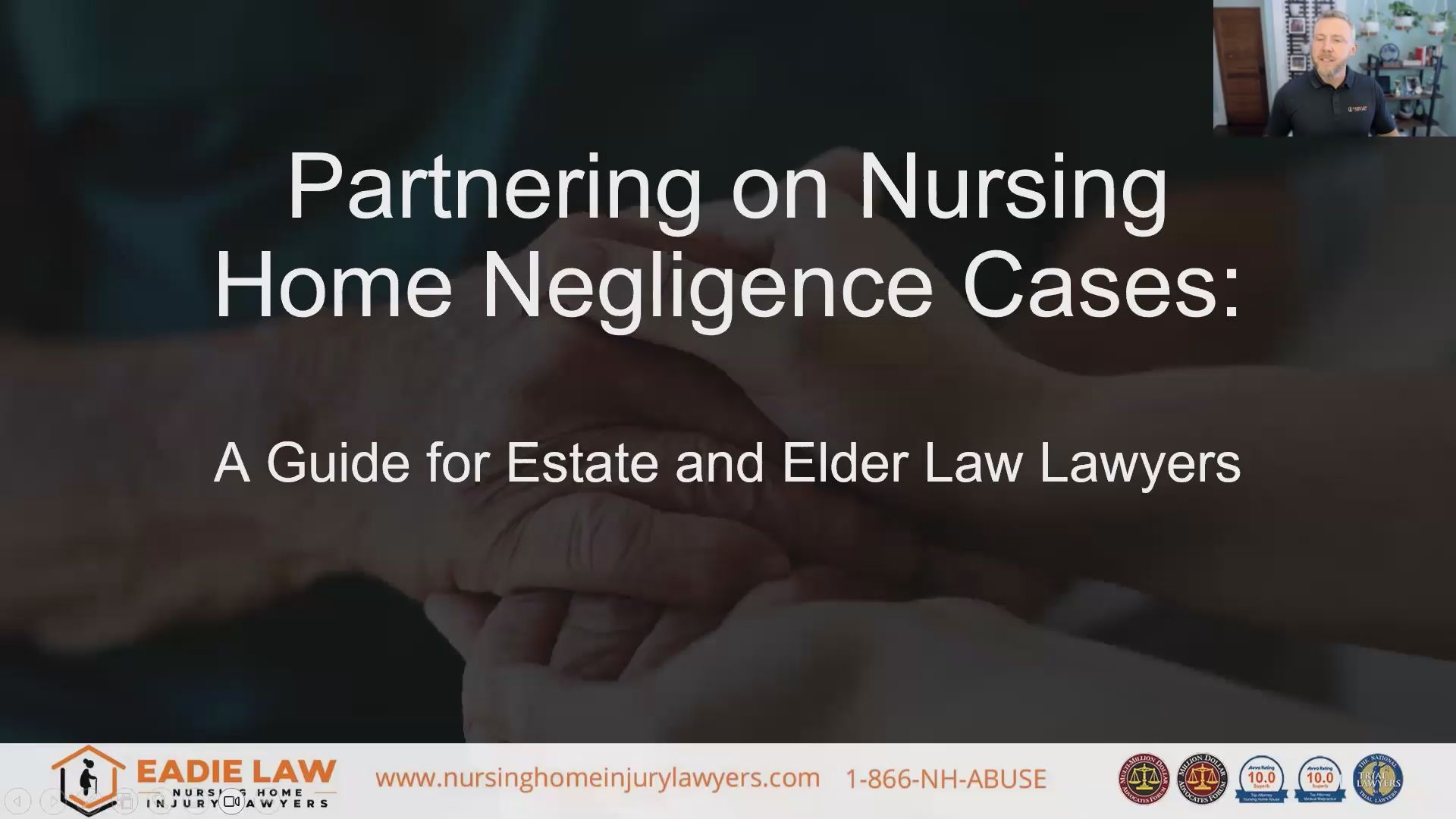 Partnering on Nursing Home Negligence Cases: A Guide for Estate and Elder Law Lawyers Thumbnail