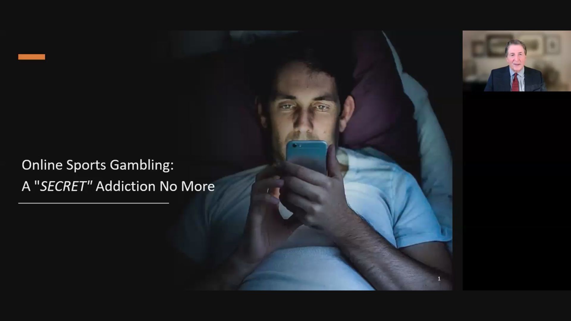 Internet and Sports Gambling: A “Secret” Addiction No More Thumbnail