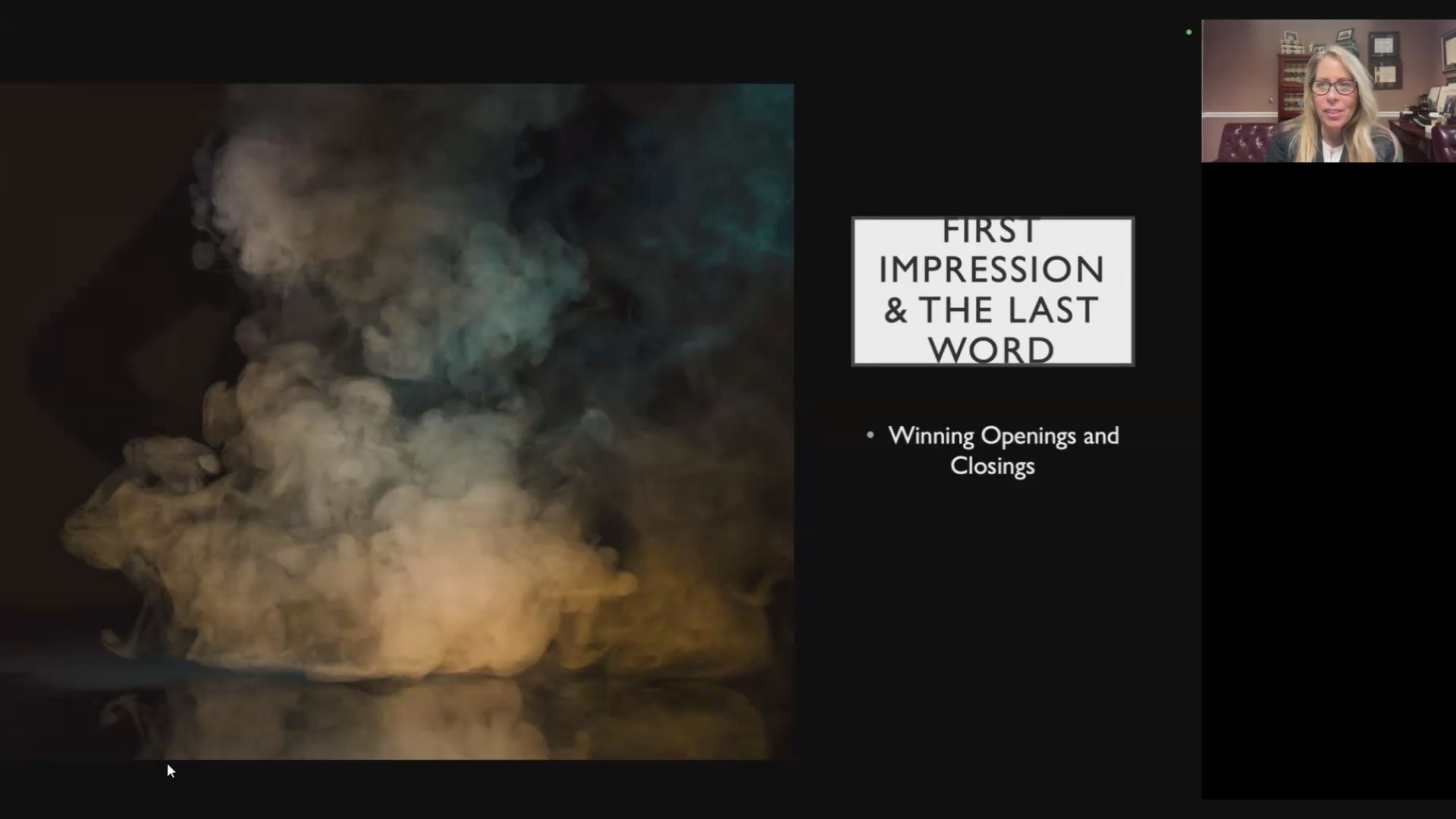 Your Client’s Story: Connecting with the Jury from Opening to Closing Thumbnail