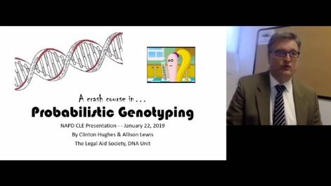 A Crash Course in Probabilistic Genotyping Thumbnail