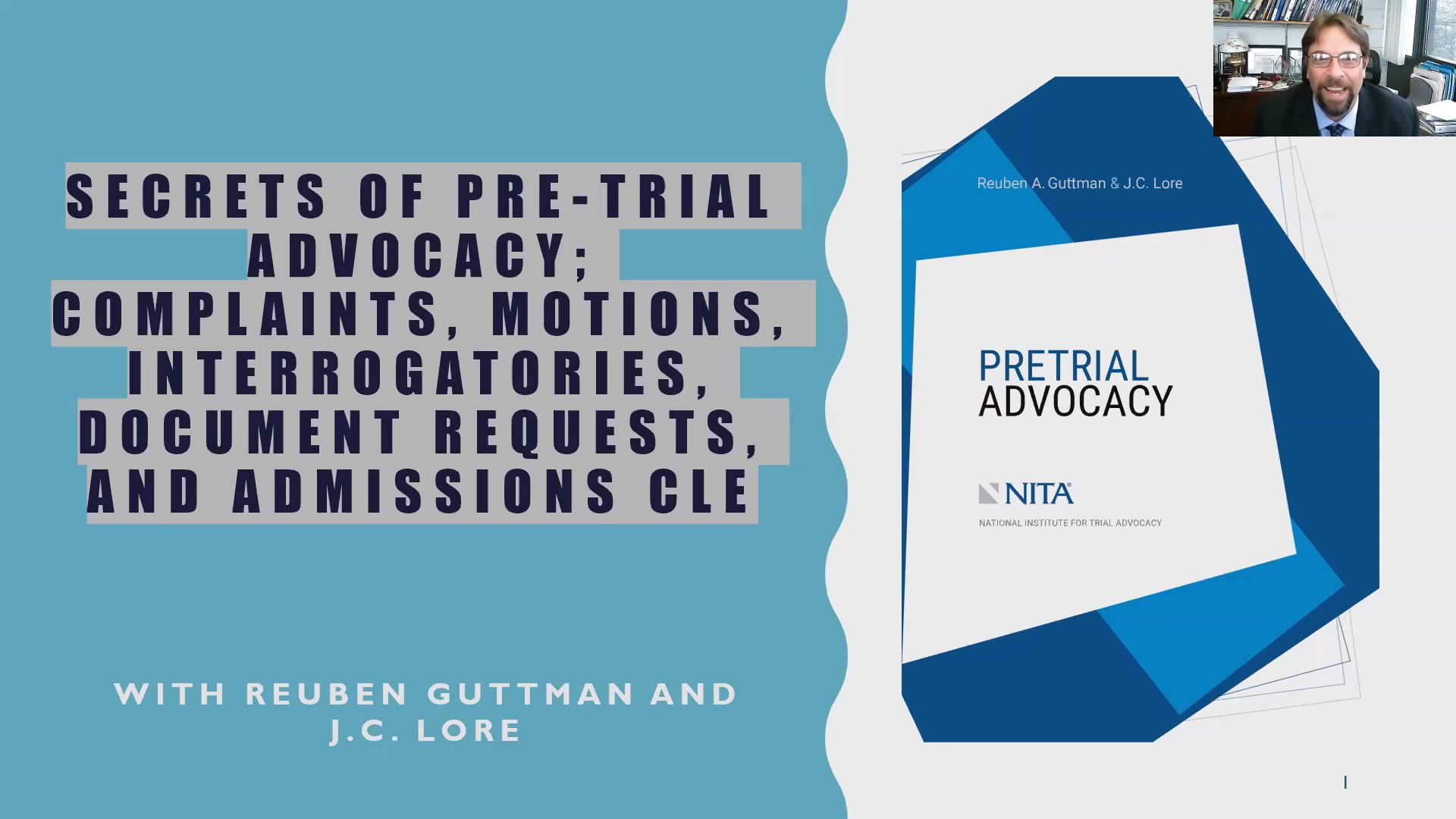 Front Loading the Litigation: The Keys to Pretrial Advocacy Thumbnail