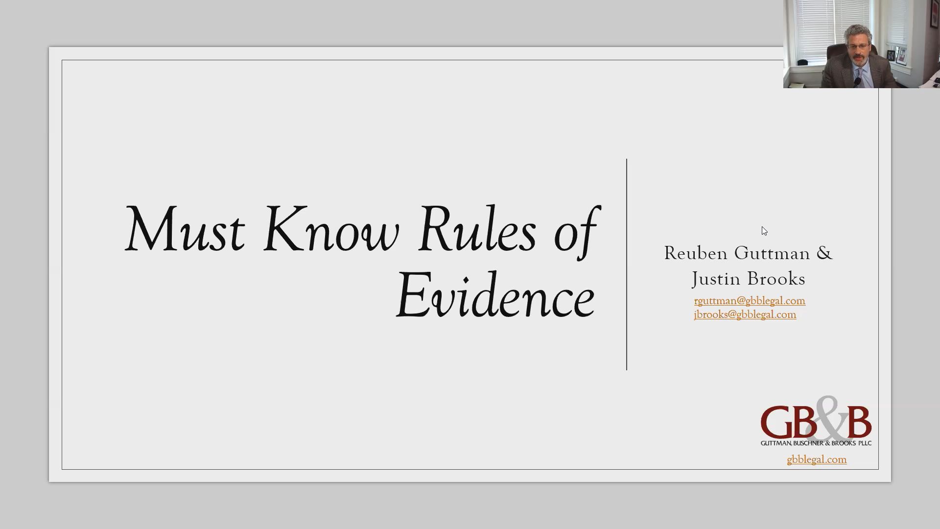 NACLE Must Know Rules Of Evidence nacle-must-know-rules-of-evidence
