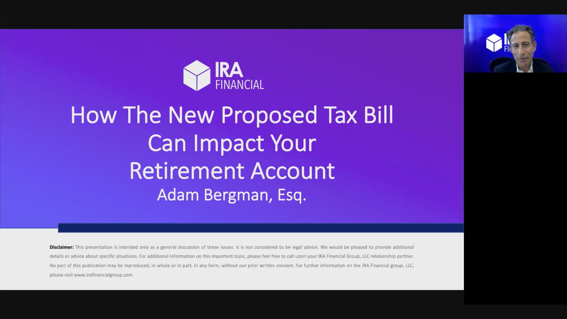 How The New Proposed Tax Bill Can Impact Your Retirement Account Thumbnail