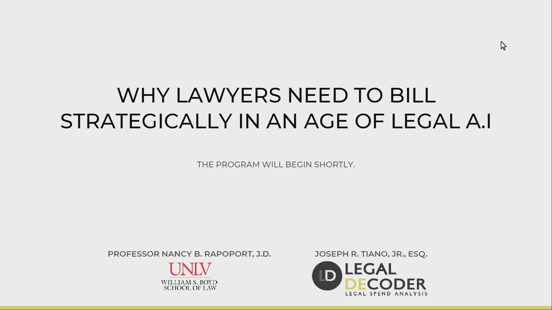 Why Lawyers Need to Bill Strategically in an Age of Legal Artificial Intelligence Thumbnail