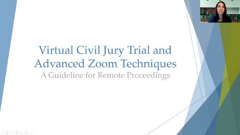 NACLE | Virtual Civil Jury Trial and Advanced Zoom Techniques: A ...