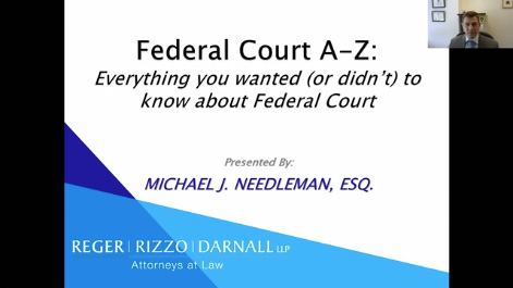 Federal Court A-Z: Everything You Wanted to Know About Federal Court Thumbnail