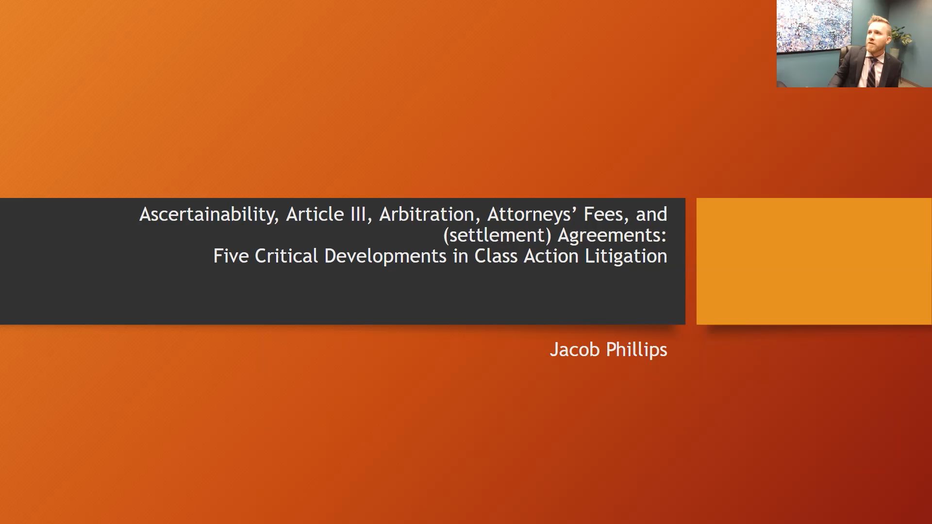 Five Critical Developments in Class Action Litigation Thumbnail