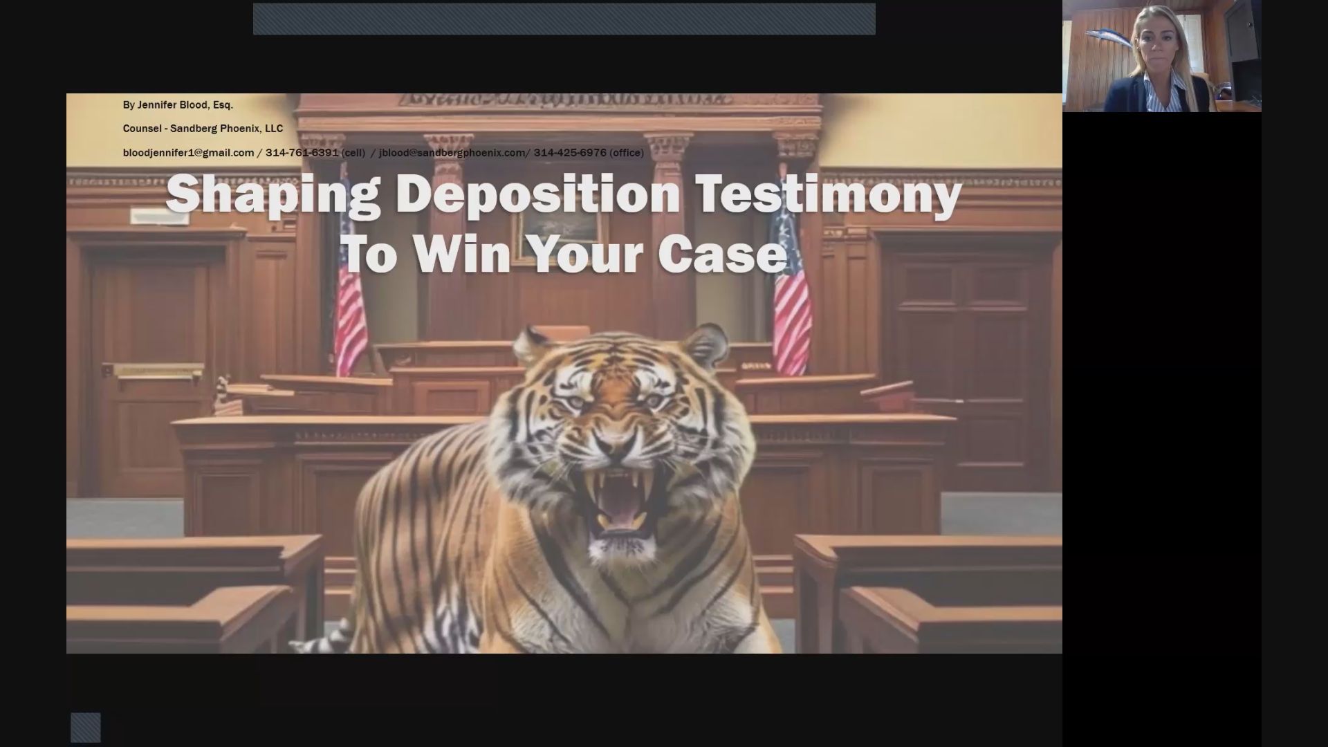Shaping Deposition Testimony to Win Your Case Thumbnail